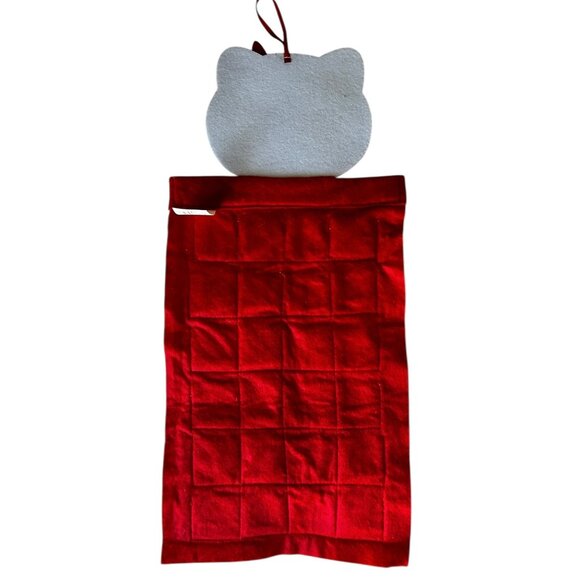 Sanrio Hello Kitty Felt Advent Calendar Walgreens 2014 23X9.5 Red Pink White - Picture 6 of 8